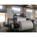 90 Degrees Vertical Pressure Roller Width 1400mm Shaftless ATM/POS Thermal Paper Slitting Rewinding Machine